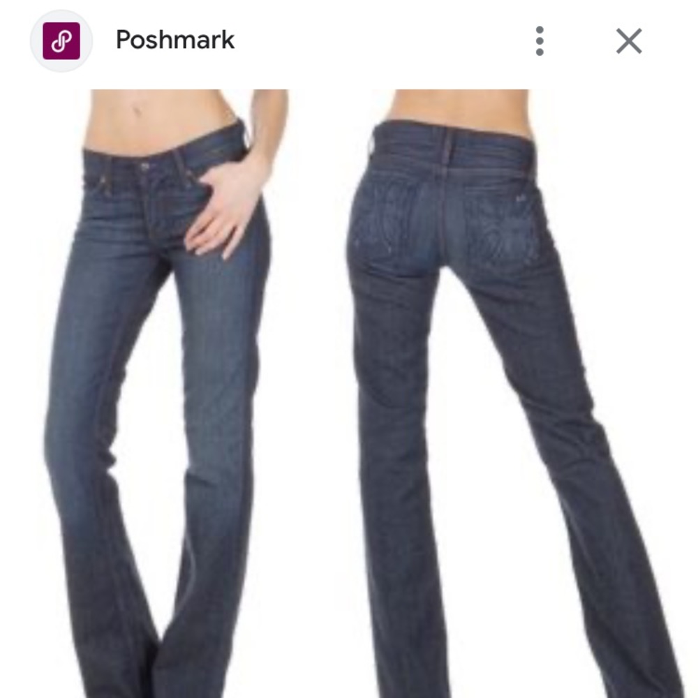Habitual Monaco jeans, bootcut, size 29